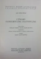 Poezja - Utwory panegiryczne i satyryczne - miniaturka - grafika 1