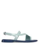 Sandały damskie - Melissa Sandały Cassie Ad. 35930 Zielony - miniaturka - grafika 1