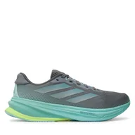 Buty sportowe damskie - Buty do biegania adidas Supernova Rise 2 JQ7691 Szary - miniaturka - grafika 1