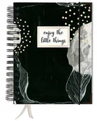 Notesy i bloczki - Bujo Bullet journal 180 stron notatnik A5+ kropki pamiętnik - miniaturka - grafika 1