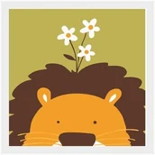 Malowanie po numerach - OBRAZ MALOWANIE PO NUMERACH DLA DZIECI 20X20 cm - miniaturka - grafika 1