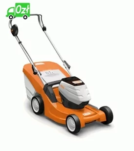 Stihl RMA 443 kosiarka akumulatorowa + akumulator AP 200 i ładowarka AL 101 - Kosiarki - miniaturka - grafika 2