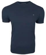 Koszulki męskie - Koszulka granatowa T-shirt męski Guess r.XL - miniaturka - grafika 1