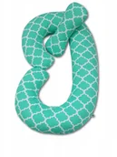 Poduszki do karmienia - Poduszka ciążowa Rogal do spania Typ C + Poduszka - miniaturka - grafika 1