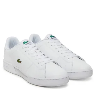 Sneakersy Lacoste Carnaby Cup 7-49SMA0035 Biały - Sneakersy męskie - miniaturka - grafika 1