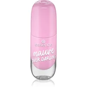 Lakiery do paznokci - essence Gel Nail Colour lakier do paznokci odcień 80 Mauve Over Darling 8 ml - miniaturka - grafika 1
