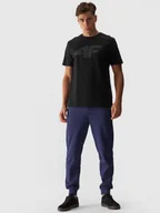 Spodnie sportowe męskie - Spodnie Dresowe 4F 4FWMM00TTROM0942-31S-XL - miniaturka - grafika 1