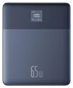 Powerbanki - Baseus Blade2 12000mAh 65W + kabel USB-C niebieski - miniaturka - grafika 1