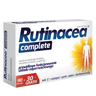 Aflofarm Rutinacea Complete 90 szt. - Przeziębienie i grypa - miniaturka - grafika 1