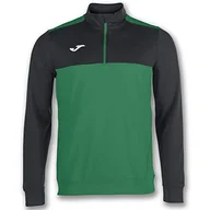 Bluzy dla chłopców - Joma Winner bluza chłopięca, zielona/czarna, XXXS - miniaturka - grafika 1