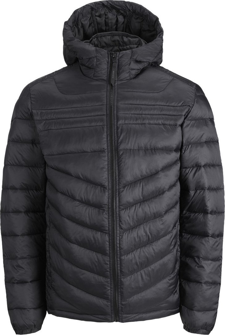 Kurtka męska Jack & Jones Jack & Jones kurtka puchowa JJEHERO PUFFER HOOD NOOS 12211785 M