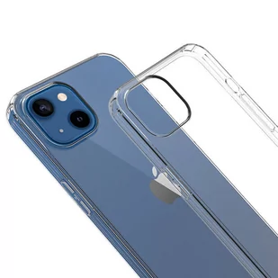 Żelowy pokrowiec etui Ultra Clear 0.5mm iPhone 13 mini przezroczysty - Etui i futerały do telefonów - miniaturka - grafika 4