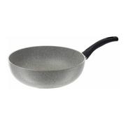 Woki - Ballarini FERRARA wok granitowy indukcyjny 28 cm FERG9V0.28U) FERG9V0.28U - miniaturka - grafika 1