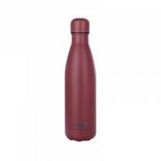 Butelki termiczne - RAGSY Butelka Termiczna Burgundy 500ml - miniaturka - grafika 1