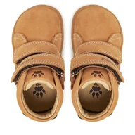 Buty dla chłopców - Sneakersy Primigi 7907133 S Brązowy - miniaturka - grafika 1