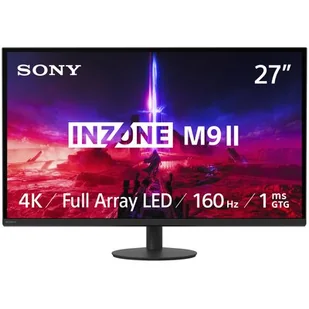 Sony INZONE M9II SDM-27U9M2 - Monitory - miniaturka - grafika 1