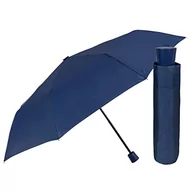 Parasole - Mini parasol kieszonkowy dla kobiet i mężczyzn, lekki, 236 g, niebieski - miniaturka - grafika 1