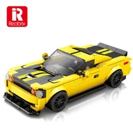 Klocki - KLOCKI REOBRIX LUKSUSOWY SUPERSAMOCHÓD DODGE CHALLENGER HELLCAT SRT 336 PCS - miniaturka - grafika 1