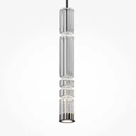 Lampy sufitowe - Wisząca lampa Ordo MOD272PL-L12CH3K LED 8W 3000K chrom przezroczysta - miniaturka - grafika 1