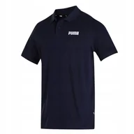 Koszulki męskie - PUMA KOSZULKA POLO ESS PIQUE 84722605 r S - miniaturka - grafika 1
