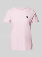 Koszulki i topy damskie - T-shirt z wyhaftowanym motywem model ‘CAMINO’ - miniaturka - grafika 1