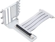 Akcesoria do komputerów stacjonarnych - Phanteks Pionowy wspornik karty graficznej, zestaw kabli płaskich PCI-E 4.0 x16 220 mm, biały II - miniaturka - grafika 1