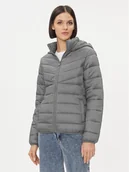 Kurtki damskie - ONLY Kurtka przejściowa 15301325 Szary Regular Fit - miniaturka - grafika 1