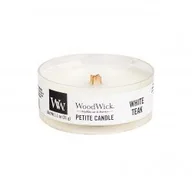 Świece - WoodWick Świeca Petite White Teak 15h 31g - miniaturka - grafika 1