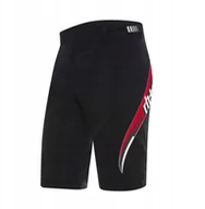 Spodnie rowerowe - Spodenki rowerowe zeroRH+ Sherwood black-red - XL - miniaturka - grafika 1