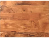 Stoły - Blat stołu, 70x50x2,5 cm, prostokątny, lite drewno akacjowe - miniaturka - grafika 1