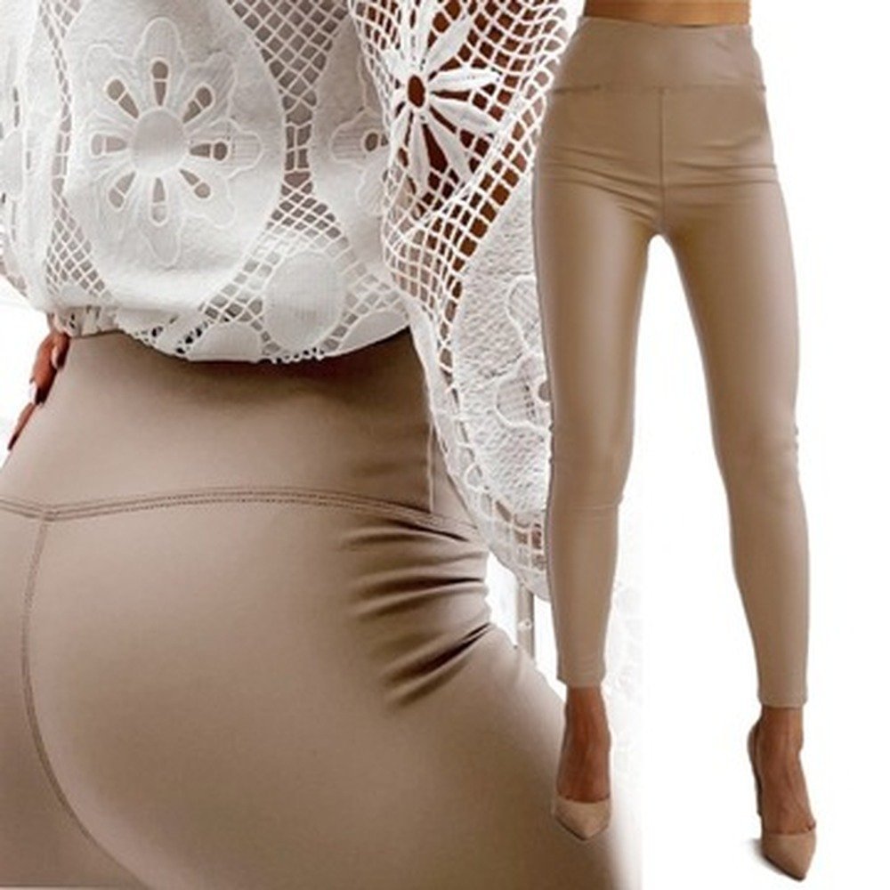 Legginsy modelujące D.Shaping kremowe rozmiar L