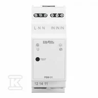 Sterowniki i przekaźniki - Przekaźnik bistabilny (impulsowy) przełączany w zerze, 230V AC PBM-31 - miniaturka - grafika 1