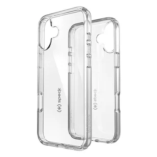 Speck Gemshell - Etui iPhone 16 Plus (Clear) - Etui i futerały do telefonów - miniaturka - grafika 1