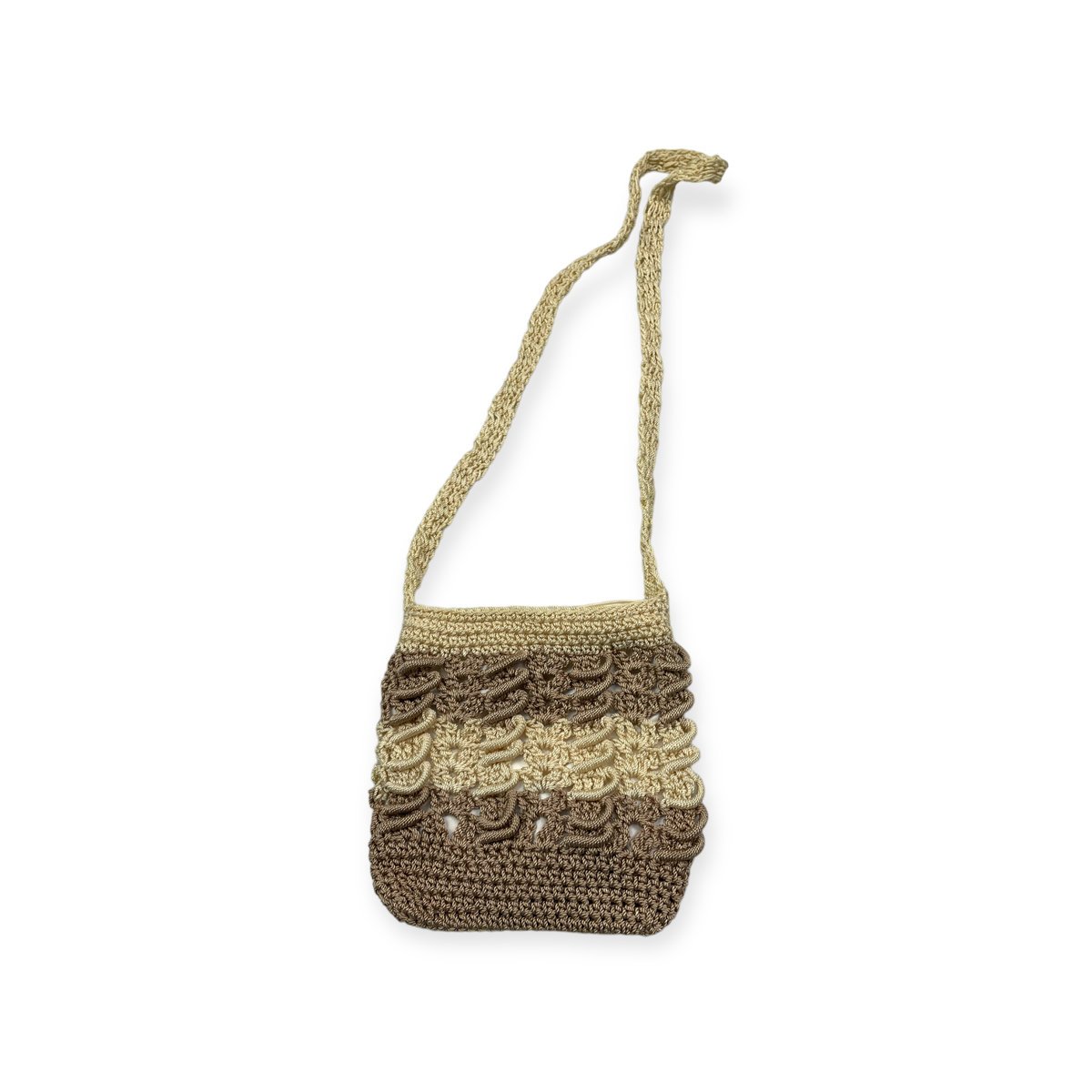 Mała torebka damska z paskiem