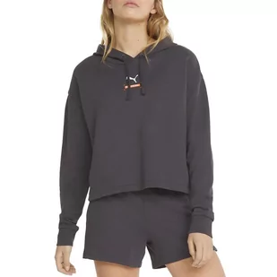 Bluza Puma Better Hoodie TR 84746775 - czarna - Bluzy sportowe damskie - miniaturka - grafika 1