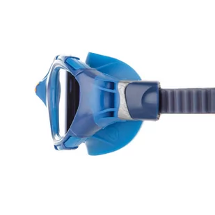 ZOGGS Okularki pływackie PREDATOR TITANIUM blue - Pływanie - miniaturka - grafika 4