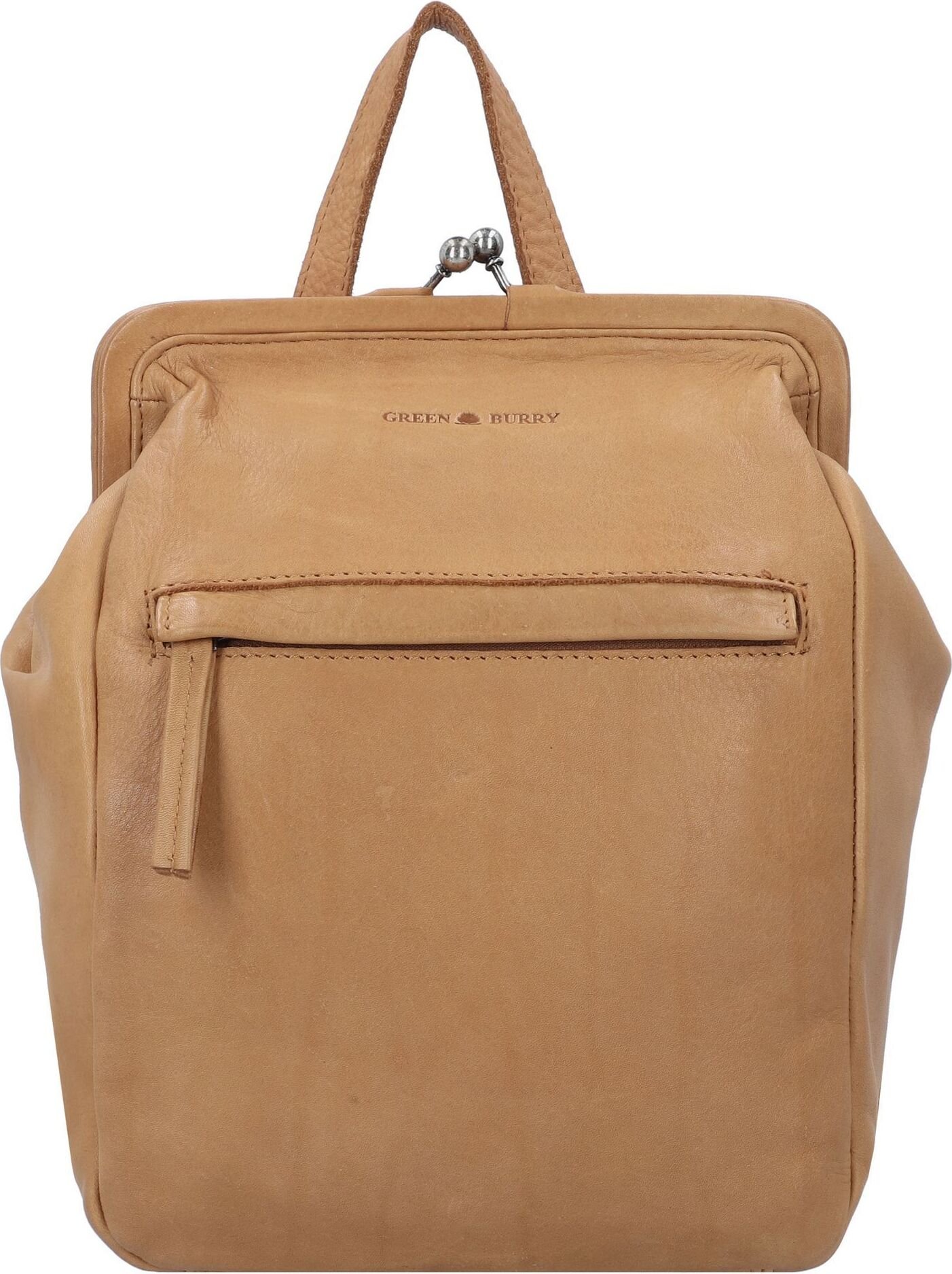 Skórzany plecak miejski Greenburry Vintage 27 cm