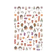 Ozdoby do paznokci - Naklejki Do Paznokci Super Cienkie Nr R052 - miniaturka - grafika 1