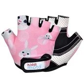 Skarpetki dla dzieci - Kiddimoto Króliczek antypoślizgowe dziecięce rękawiczki rowerowe dla dzieci chłopców i dziewcząt najlepsze rękawice rowerowe dla maluchów w wieku 2-8 lat rękawiczki rowerowe bez palców do sportów - miniaturka - grafika 1