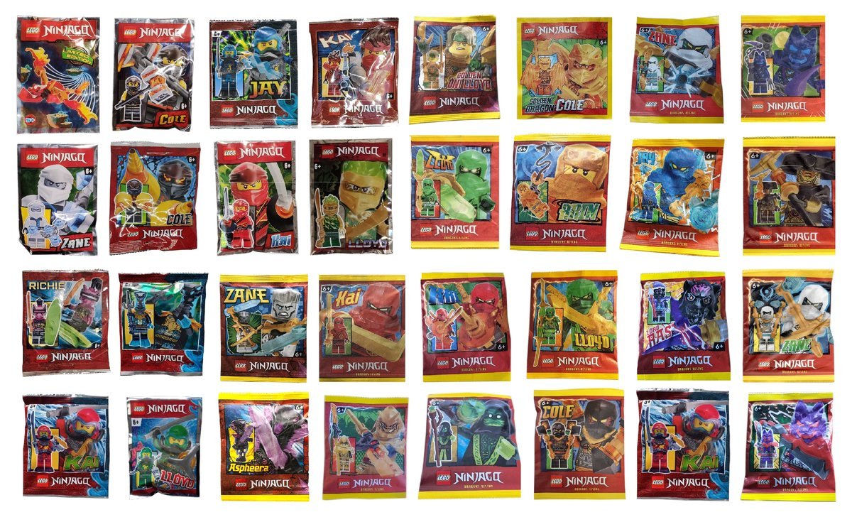 Klocki LEGO Ninjago - Zestaw 32 Polybag - NI40