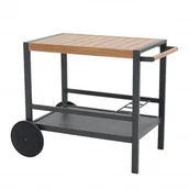 Stoły ogrodowe - BAREK OGRODOWY DUISBURG MOBILNY NA KÓŁKACH - miniaturka - grafika 1