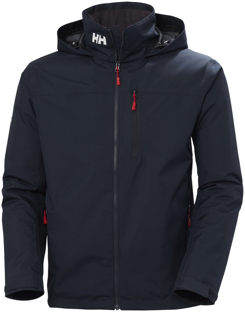 Kurtka męska Helly Hansen Helly Hansen męska kurtka CREW HOODED MIDLAYER JACKET 2 34442 597 5XL