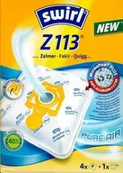 Worki do odkurzaczy - Worek do odkurzacza Swirl Z113 MicroPor Plus do odkurzaczy Zelmer, Fakir i Quigg - miniaturka - grafika 1