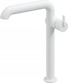 Baterie wannowe i prysznicowe - DEANTE BQS_A24K Bateria umywalkowa wysoka z prostokątną wylewką - miniaturka - grafika 1