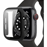Akcesoria do smartwatchy - Tech-Protect Etui Defense360 do Apple Watch 7 45 mm) Czarny - miniaturka - grafika 1
