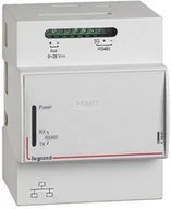 Inne akcesoria elektryczne - SERWER SIECIOWY DO 10 PKT. POMIAROWYCH NA WSPORNIK TH35 Legrand 414947 - miniaturka - grafika 1