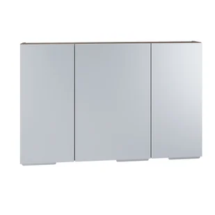 Szafka łazienkowa wisząca z lustrem Devo Vena Arte 2.0 110 cm grey nordic wood VA2-SWL3D110-F109L65 - Szafki łazienkowe - miniaturka - grafika 1