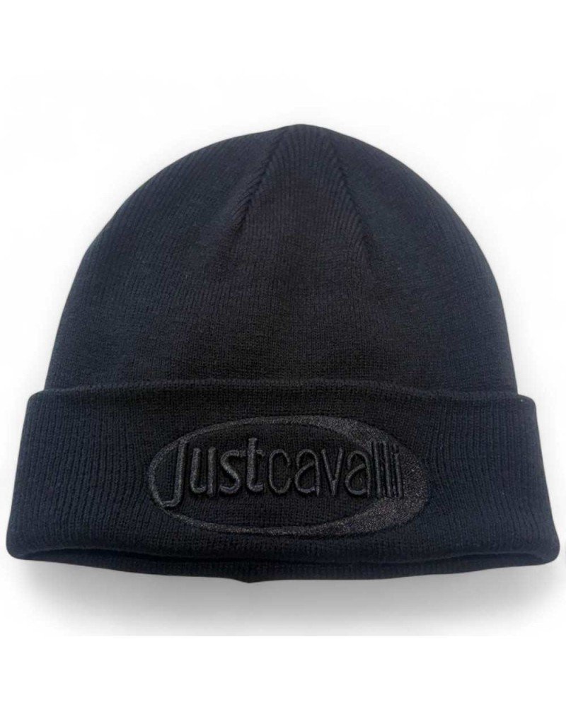 Czapka męska just cavalli Cappello Cappello 79QAZK01ZG239L01 czarny
