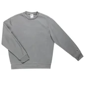 Bluzy męskie - Bluza Champion Crewneck Sweatshirt 220283-ES072 - szara - miniaturka - grafika 1