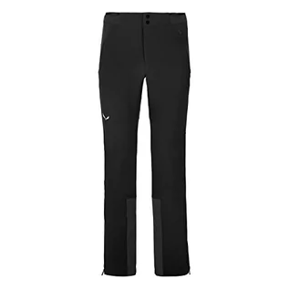 Spodenki męskie - Salewa Męskie spodnie LAGORAI DST M PNT, spodnie narciarskie, black out (czarne), 46/S - grafika 1